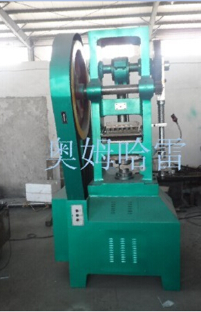 小型压片机的装置调整